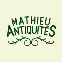 Antiquités Mathieu par Mistral Designs - création Sites internet alpes de haute provence